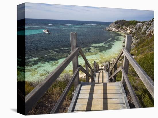 Australia, Western Australia, Rottnest Island-Andrew Watson-Stretched Canvas