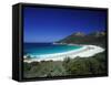 Australia, Western Australia, South Coast, Albany, Two People's Bay, Little Beach-Udo Siebig-Framed Stretched Canvas