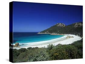 Australia, Western Australia, South Coast, Albany, Two People's Bay, Little Beach-Udo Siebig-Stretched Canvas