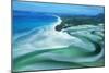 Australia Whitehaven Beach, Whitsunday Island-null-Mounted Premium Photographic Print