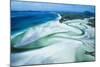 Australia Whitsunday Island Hill Inlet, Whitehaven Beach-null-Mounted Photographic Print