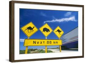 Australia-null-Framed Photographic Print