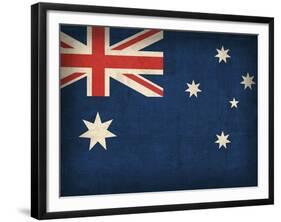 Australia-David Bowman-Framed Giclee Print