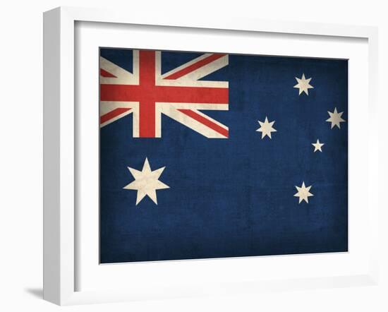 Australia-David Bowman-Framed Giclee Print