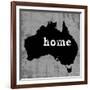 Australia-Luke Wilson-Framed Art Print