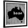 Australia-Luke Wilson-Framed Art Print