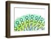 Australian $100 Bills-Robyn Mackenzie-Framed Photographic Print