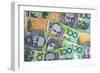 Australian 100 Dollar Bills-Neale Cousland-Framed Photographic Print