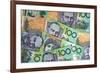 Australian 100 Dollar Bills-Neale Cousland-Framed Photographic Print