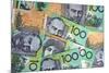 Australian 100 Dollar Bills-Neale Cousland-Mounted Photographic Print