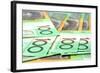 Australian $100 Notes-Robyn Mackenzie-Framed Photographic Print