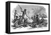 Australian Aborgines C.1860-null-Framed Stretched Canvas