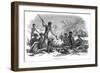 Australian Aborgines C.1860-null-Framed Art Print