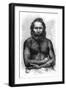 Australian Aborigine, 1886-E Ronjat-Framed Giclee Print