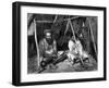 Australian Aborigines, 1886-Edouard Riou-Framed Giclee Print