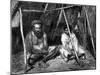 Australian Aborigines, 1886-Edouard Riou-Mounted Giclee Print