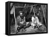 Australian Aborigines, 1886-Edouard Riou-Framed Stretched Canvas