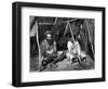 Australian Aborigines, 1886-Edouard Riou-Framed Giclee Print