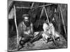 Australian Aborigines, 1886-Edouard Riou-Mounted Giclee Print