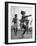 Australian Aborigines Dancing with a Child Watching in the Background-Fritz Goro-Framed Photographic Print