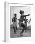 Australian Aborigines Dancing with a Child Watching in the Background-Fritz Goro-Framed Photographic Print