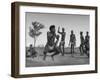 Australian Aborigines Filled with the Spirit of the Kangaroo, Dancing to Honor the Sacred Marsupial-Fritz Goro-Framed Photographic Print