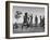 Australian Aborigines Filled with the Spirit of the Kangaroo, Dancing to Honor the Sacred Marsupial-Fritz Goro-Framed Photographic Print