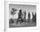 Australian Aborigines Filled with the Spirit of the Kangaroo, Dancing to Honor the Sacred Marsupial-Fritz Goro-Framed Photographic Print