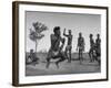 Australian Aborigines Filled with the Spirit of the Kangaroo, Dancing to Honor the Sacred Marsupial-Fritz Goro-Framed Photographic Print