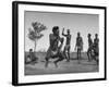 Australian Aborigines Filled with the Spirit of the Kangaroo, Dancing to Honor the Sacred Marsupial-Fritz Goro-Framed Photographic Print