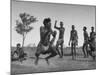 Australian Aborigines Filled with the Spirit of the Kangaroo, Dancing to Honor the Sacred Marsupial-Fritz Goro-Mounted Photographic Print