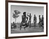 Australian Aborigines Filled with the Spirit of the Kangaroo, Dancing to Honor the Sacred Marsupial-Fritz Goro-Framed Photographic Print