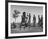 Australian Aborigines Filled with the Spirit of the Kangaroo, Dancing to Honor the Sacred Marsupial-Fritz Goro-Framed Photographic Print