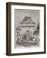 Australian Aborigines (Litho)-English-Framed Giclee Print