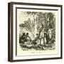 Australian Aborigines-null-Framed Giclee Print