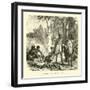 Australian Aborigines-null-Framed Giclee Print