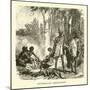 Australian Aborigines-null-Mounted Giclee Print