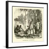 Australian Aborigines-null-Framed Giclee Print