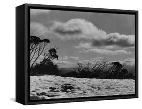 'Australian Alps'-null-Framed Stretched Canvas