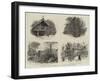 Australian and New Zealand Exhibits at the Colonial and Indian Exhibition-null-Framed Giclee Print