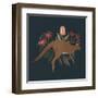 Australian Animals III-Victoria Barnes-Framed Art Print