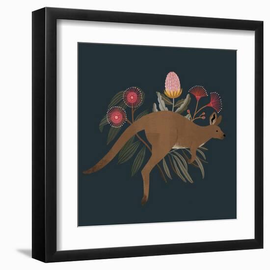 Australian Animals III-Victoria Barnes-Framed Art Print