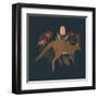 Australian Animals III-Victoria Barnes-Framed Art Print