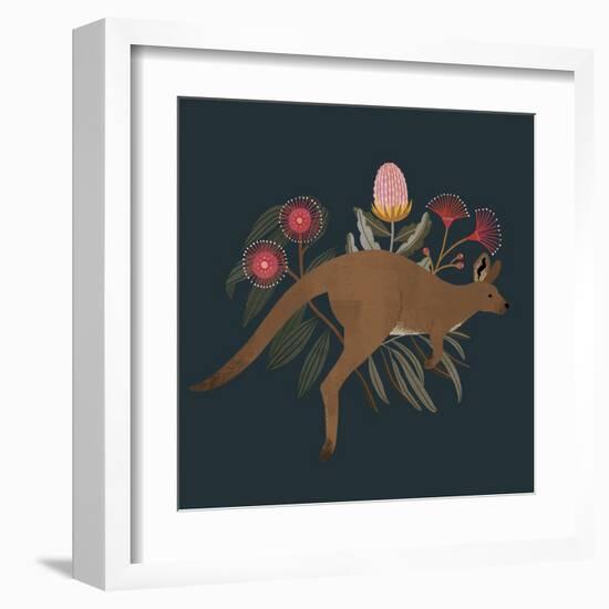 Australian Animals III-Victoria Barnes-Framed Art Print