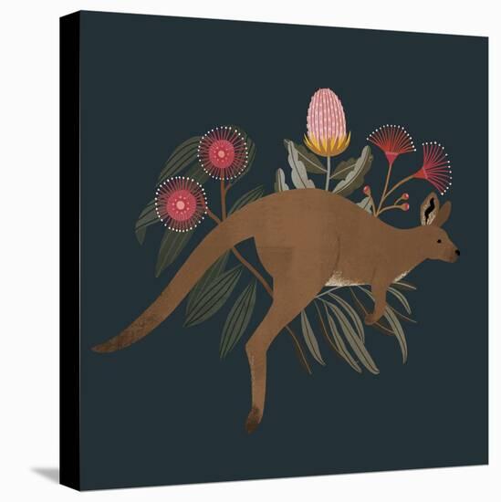 Australian Animals III-Victoria Barnes-Stretched Canvas