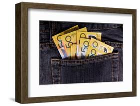 Australian Bank Notes-Neale Cousland-Framed Photographic Print