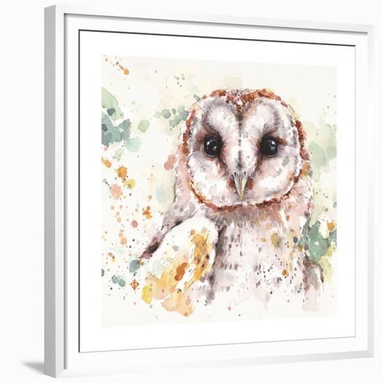 Australian Barn Owl-Sillier than Sally-Framed Giclee Print