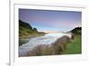 Australian Coastal Scene-Ben Mcrae-Framed Photographic Print