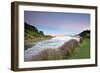 Australian Coastal Scene-Ben Mcrae-Framed Photographic Print