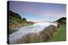 Australian Coastal Scene-Ben Mcrae-Stretched Canvas